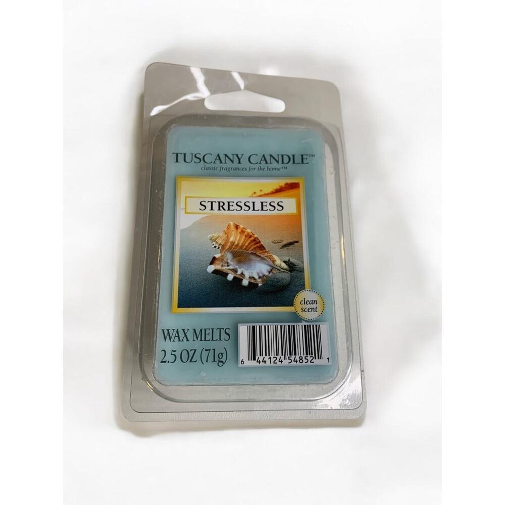 Tuscany Candle Stressless Wax Melts 2.5oz (71g) New